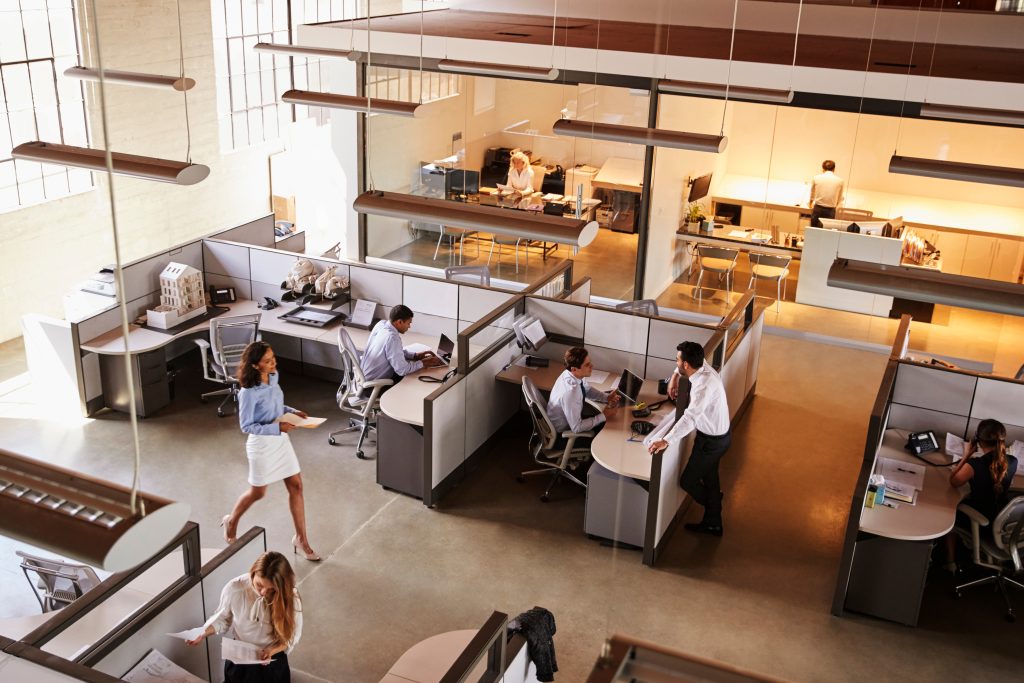 LiFi Secure offices solution
